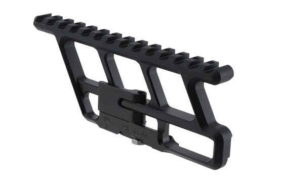This low profile ak47 side mount modular rail system by rs regulate is made from 6061-T6 aluminum